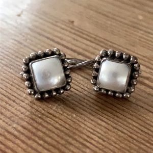 Silpada Sterling Earrings